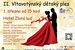 II. Vltavotýnský dětský ples
