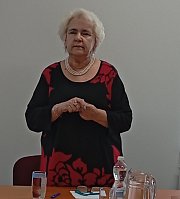 Beseda s Evou Dvořákovou