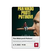KINO: Pan Nikdo proti Putinovi
