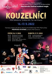 Kouzelníci - mezinárodní festival moderní magie
