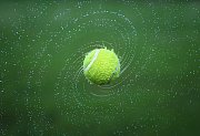 Tenisový turnaj hráč - nehráč