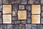 Odhalení Stolpersteinů