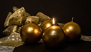 Zahájení Vltavotýnského adventu na náměstí Míru