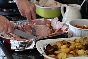 Vepřové hody v Zámecké restauraci