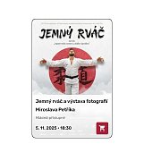 KINO: Jemný rváč a výstava fotografií Miroslava Petříka