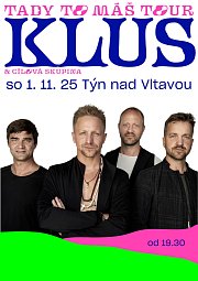 TOMÁŠ KLUS A CÍLOVÁ SKUPINA - koncert