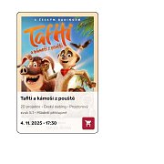 KINO: Tafiti a kámoši z pouště