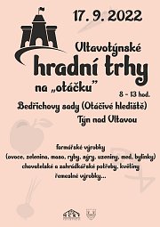 Vltavotýnské hradní trhy