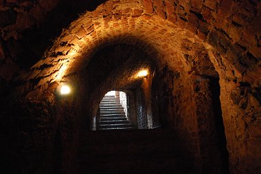 Unterirdische Gänge