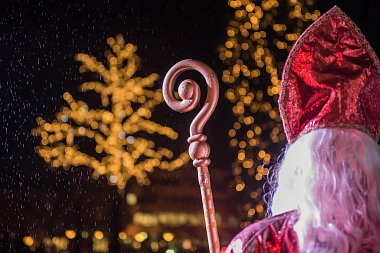 Mikuláš na náměstí