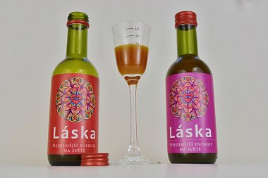 Bylinný nápoj Láska