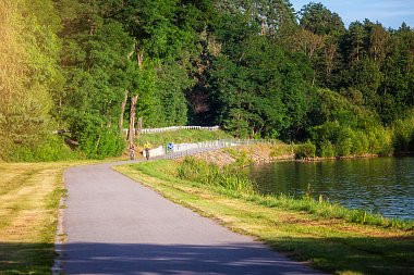 Vltavská cyklistická stezka: České Budějovice - Týn nad Vlta