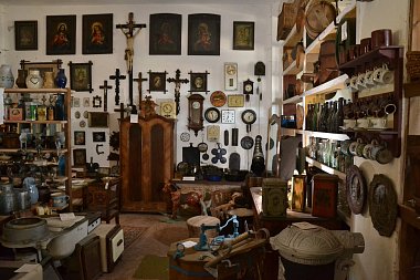 Muzeum historických vozidel a staré zemědělské techniky
