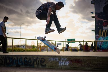 Koloběžkové a skateboardové závody