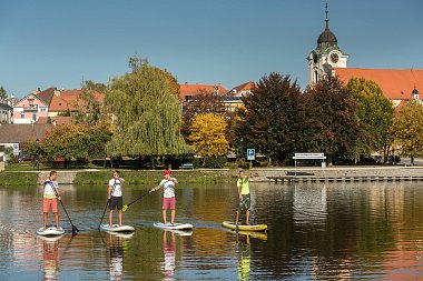 Paddleboarding
