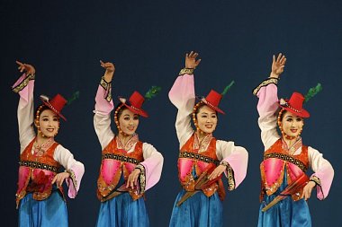 Korejské kulturní vystoupení