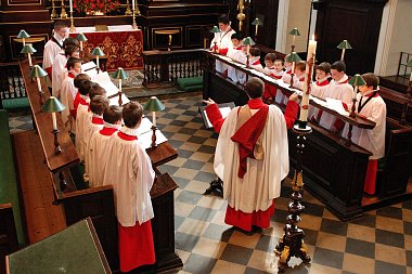 Chrámový sbor duchovní hudby