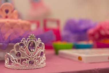 Dětský den - Pyšná princezna