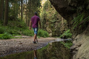 TIPPS zur Schlucht Židova strouha