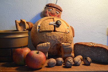 Tradiční dřevěné hračky