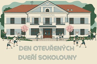 Den otevřených dveří Sokolovny