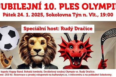 Jubilejní 10. ples OLYMPIE