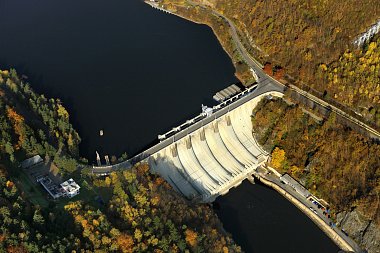 Orlík Reservoir