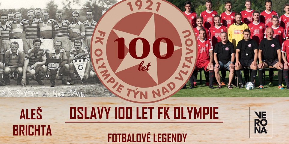 Oslavy 100 let FK Olympie