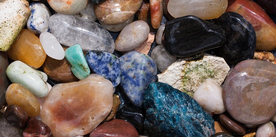 Minerály - poklady země