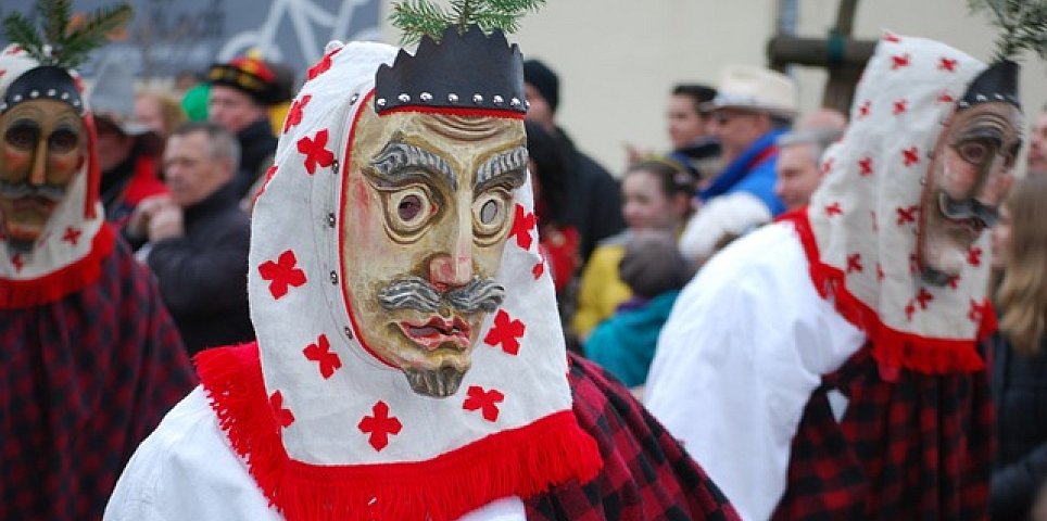 Vltavotýnský Masopust Z pohádky do pohádky