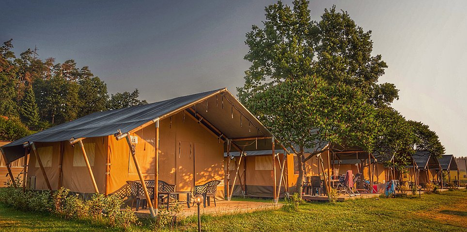 Camping Prima Koloděje nad Lužnicí
