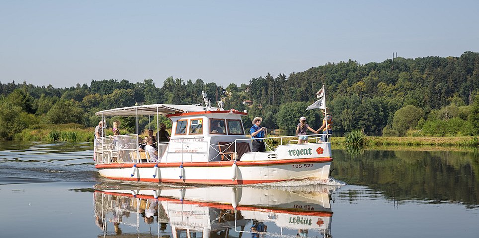 Vyhlídkové plavby Vltava