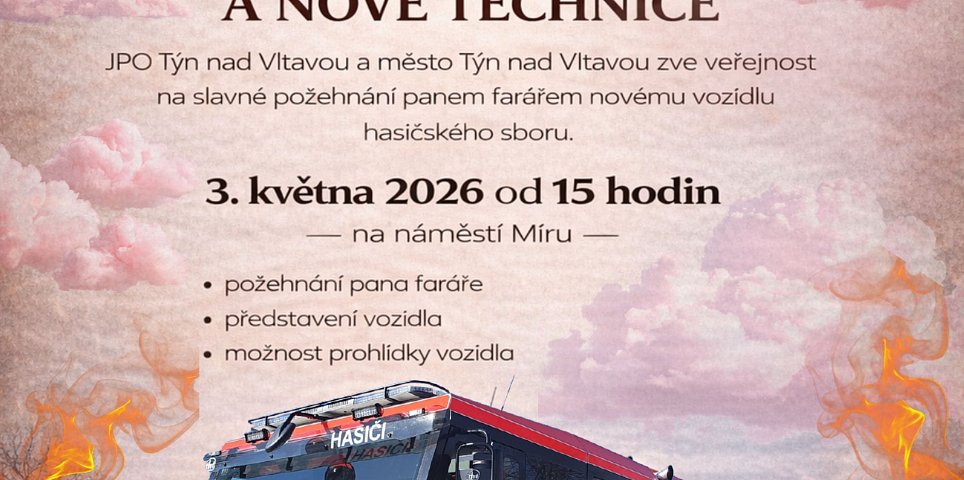 Požehnání práci a nové technice