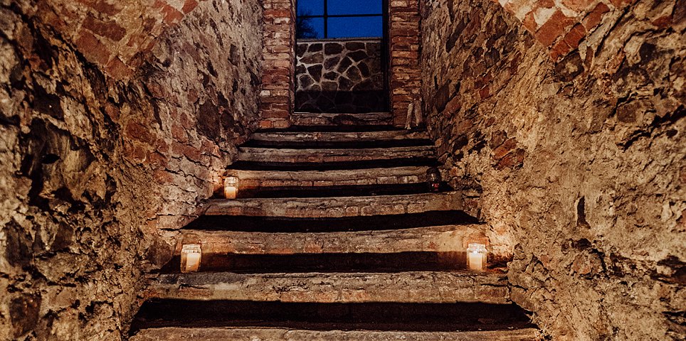 Underground corridors