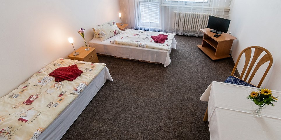 Ubytovna Blanice