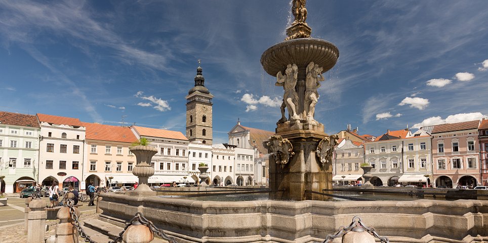 Město České Budějovice