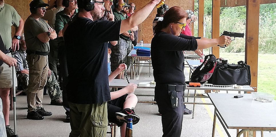 Střelecký klub z Týna nad Vltavou podpořil ranou péči