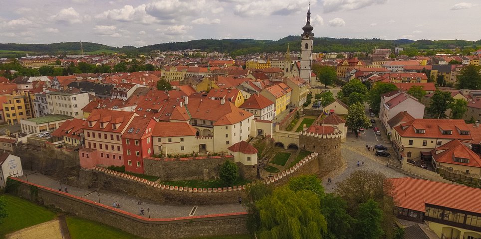 The Town of Písek