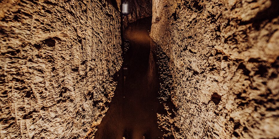 Underground corridors