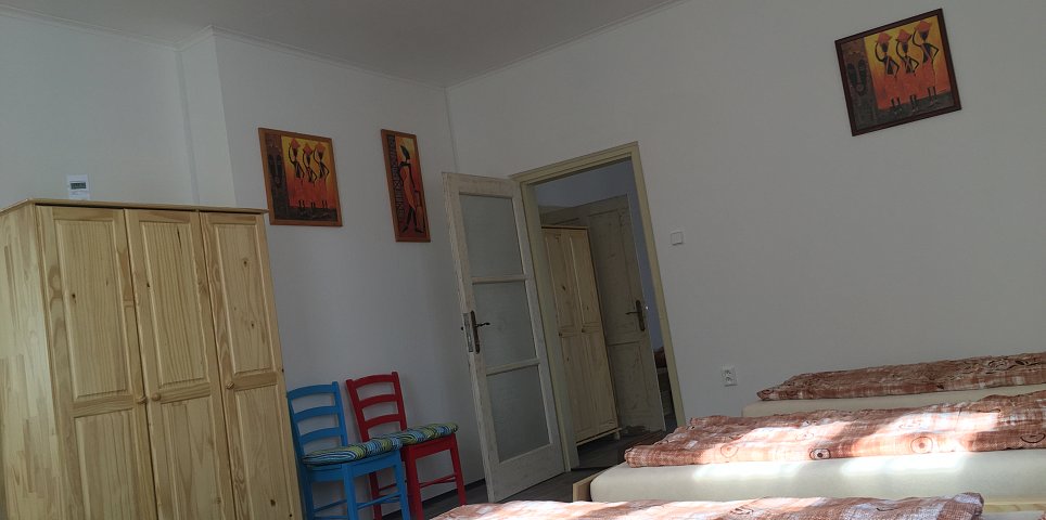 MS Týn accommodation