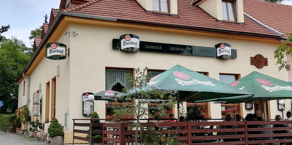 Zámecká restaurace a penzion Týn nad Vltavou