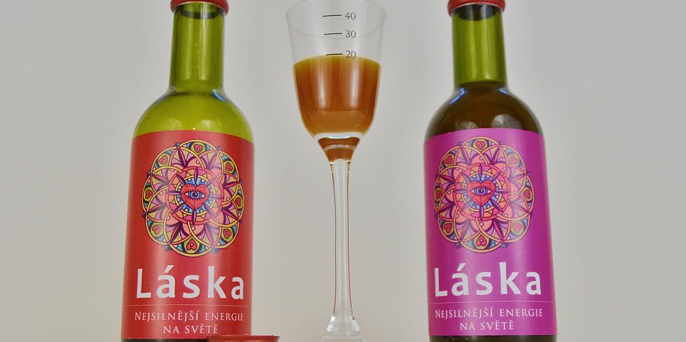 Láska herb drink