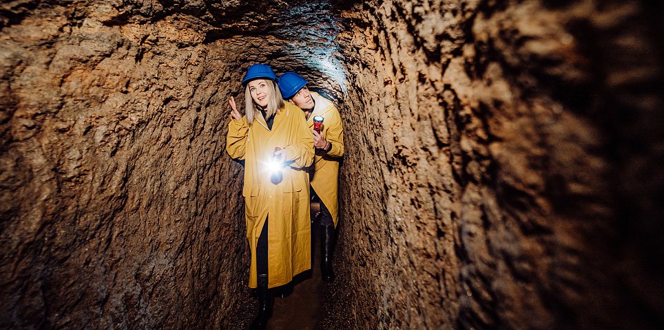 Underground corridors