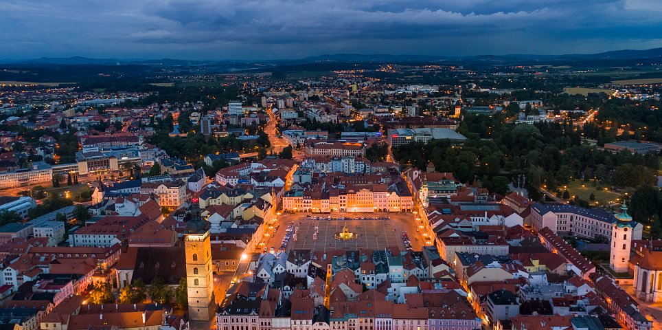 Město České Budějovice