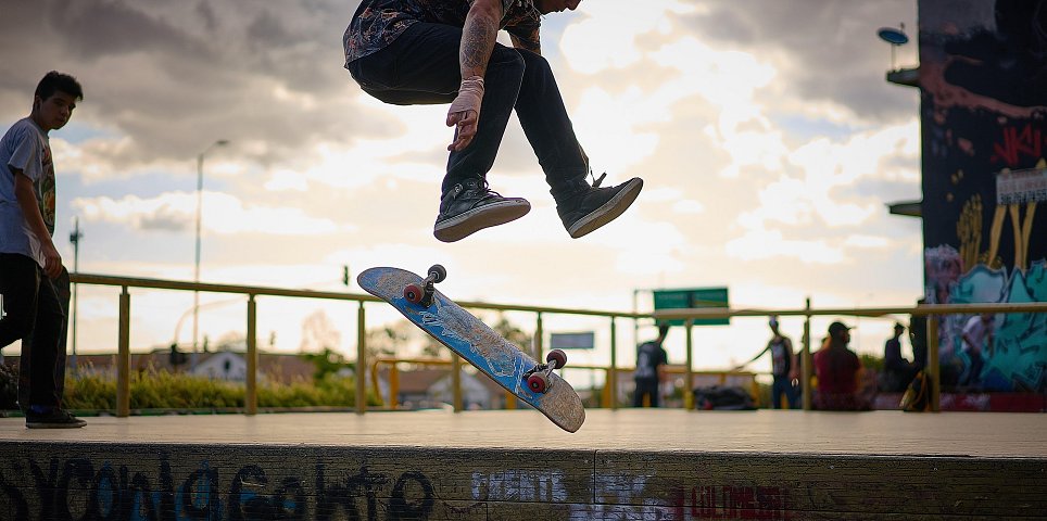 Koloběžkové a skateboardové závody