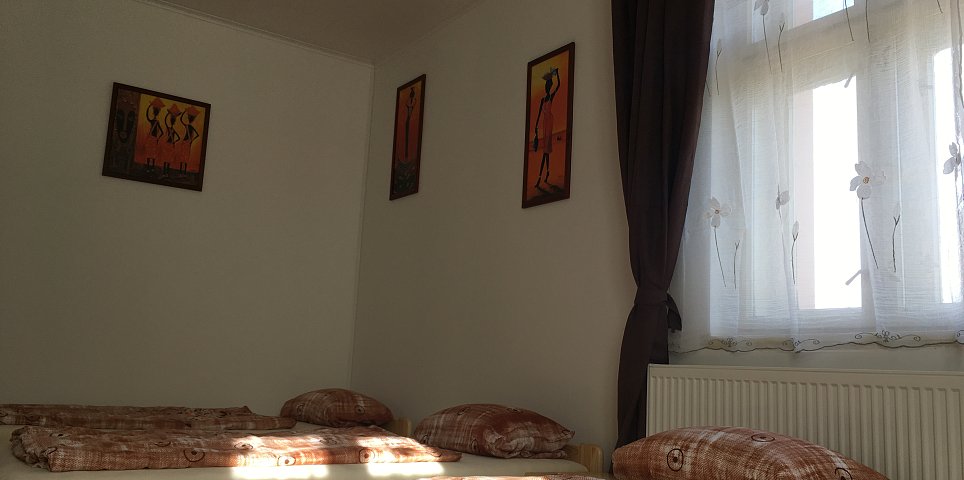 MS Týn accommodation