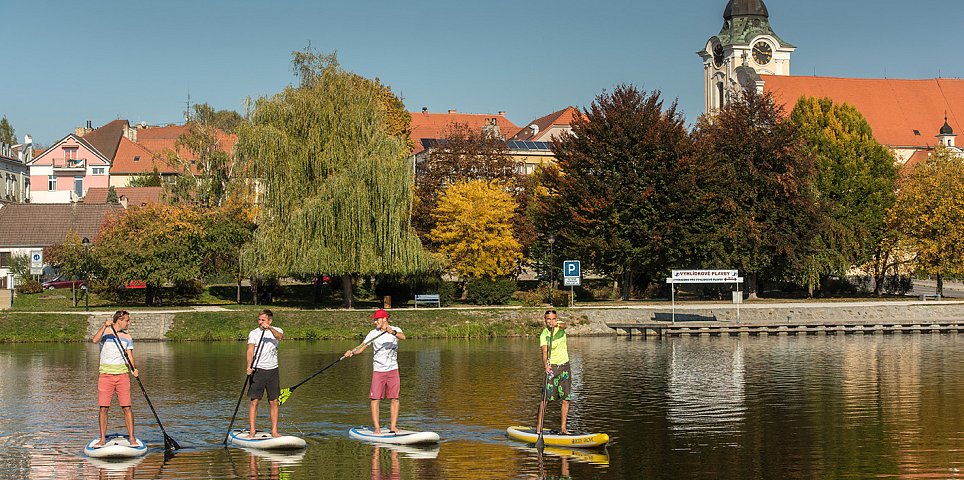 Paddleboarding
