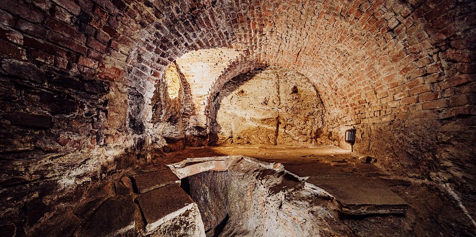 Underground corridors