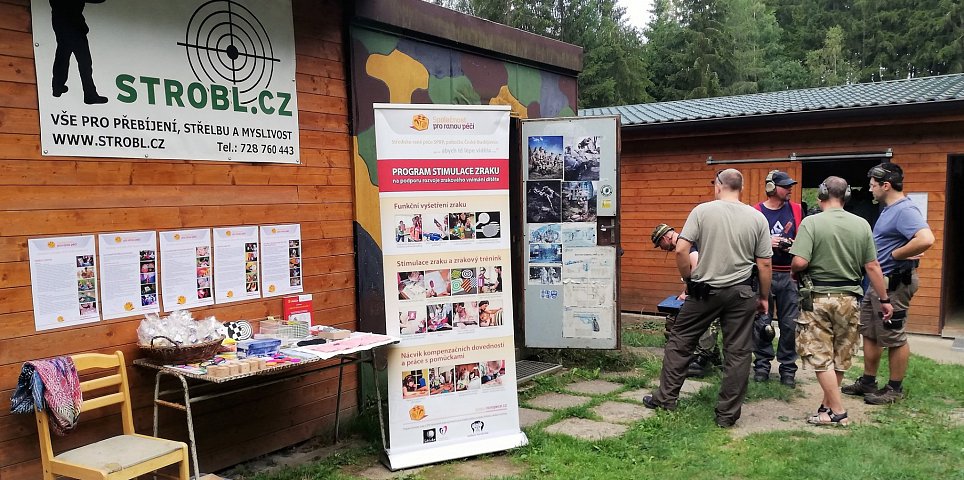 Střelecký klub z Týna nad Vltavou podpořil ranou péči