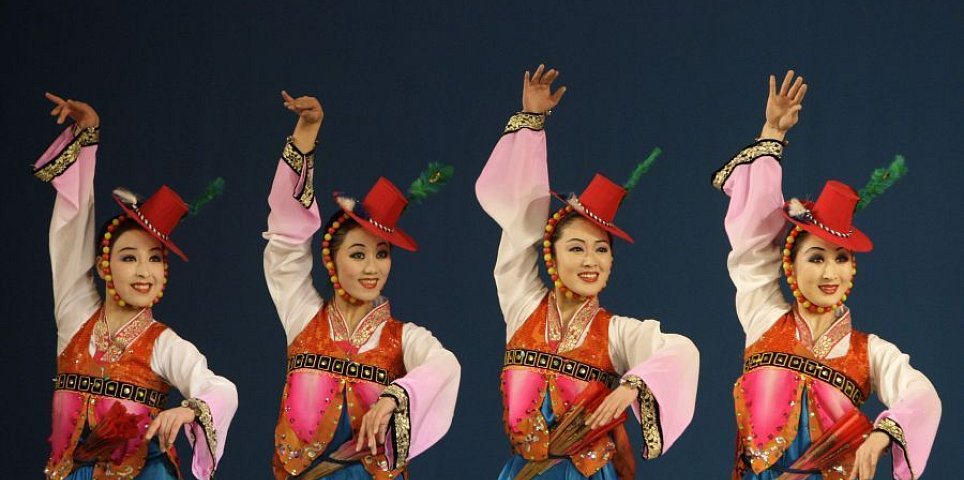 Korejské kulturní vystoupení